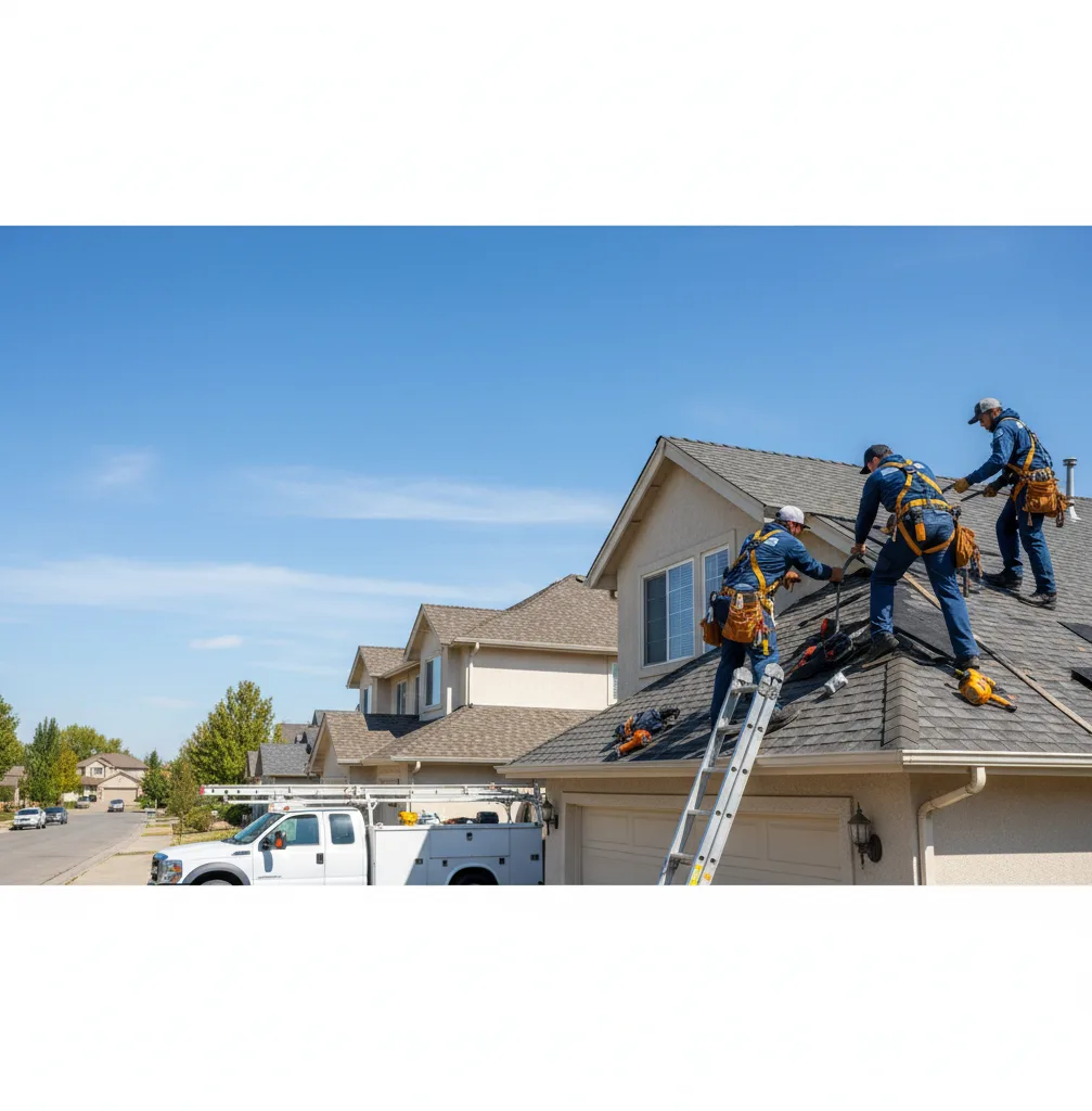 Roof Repair in Palos Park